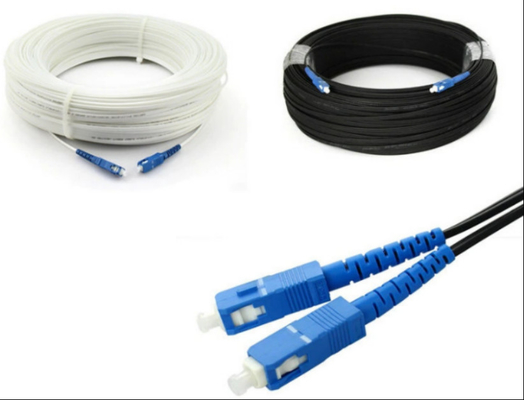 2 میلی متر 3 میلی متر SC UPC به SC APC Patch Cord G657A SX Duplex Fiber Optic